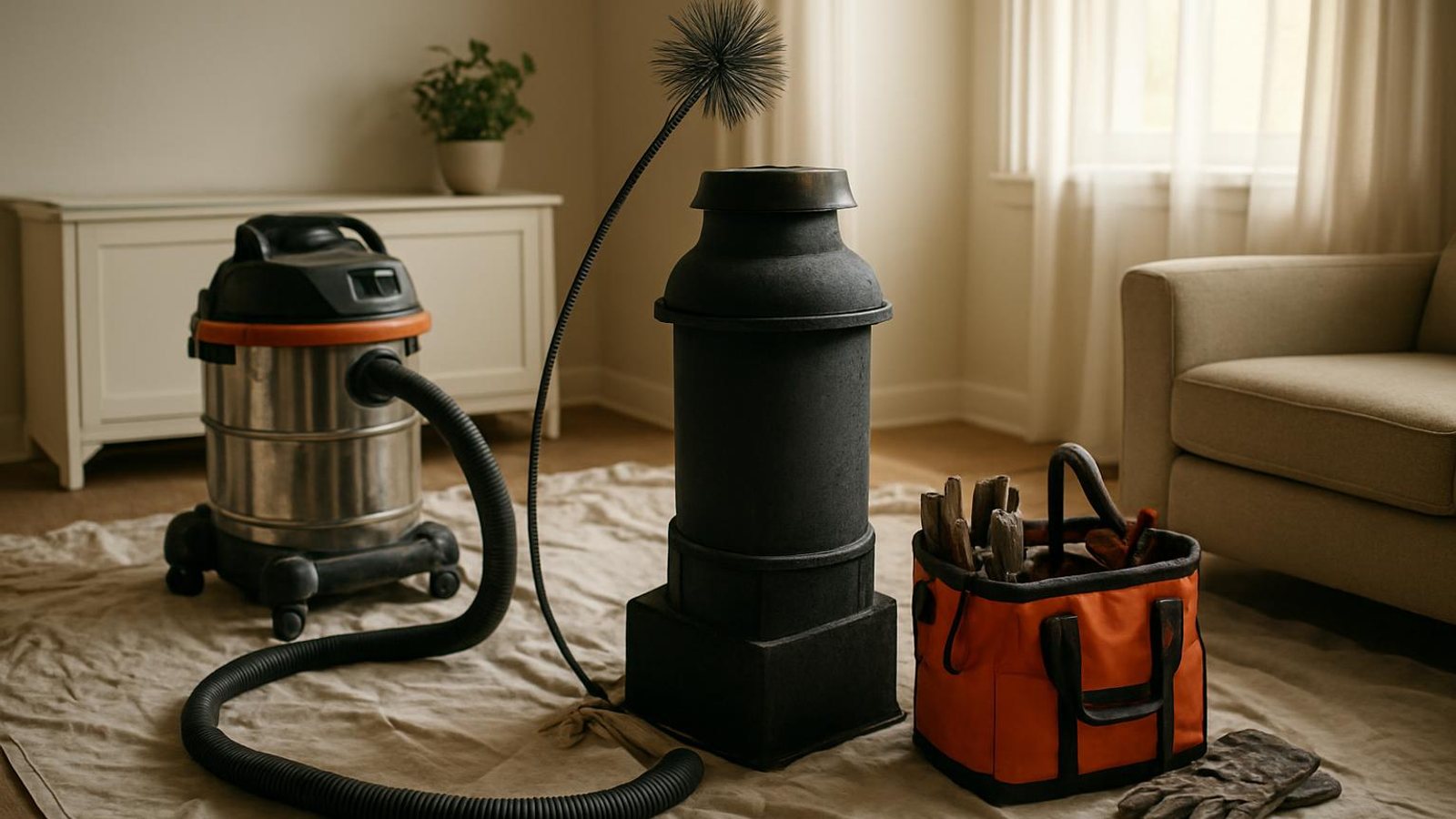 Local chimney sweep & inspection for Quincy homes