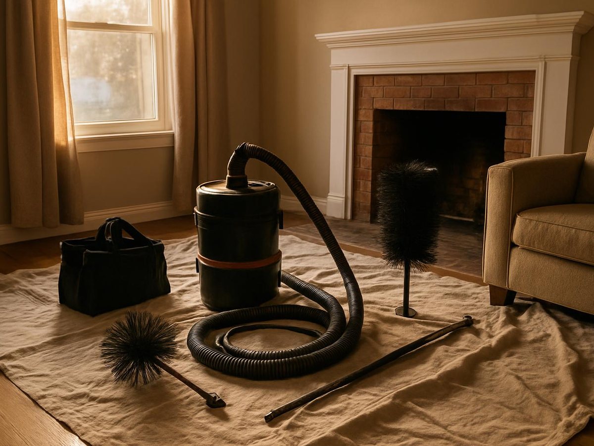 Noren Chimney Services work in Quincy
